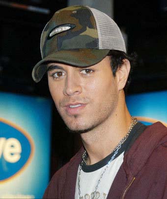 cool pics of enrique iglesias. Enrique Iglesias#39; brush with