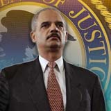 US Attorney General Eric Holder