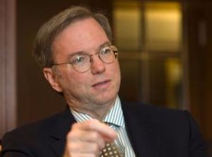 Eric Schmidt defends Google’s £6 million payment in UK corporation tax 