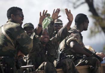 Ethiopian troops return to Somalia, say witnesses