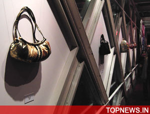 Museum in Amsterdam show history of the evening purse