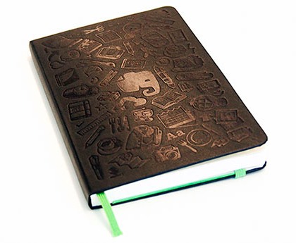 Evernote partners with Moleskine for Evernote Smart Notebook 