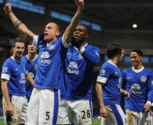 Everton cruise into FA Cup quarters with facile 3-1 win over Swansea