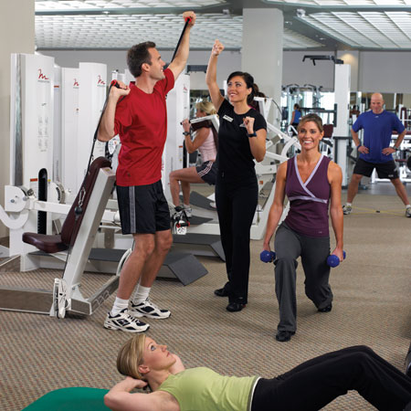 Exercising in groups more beneficial than working out solo