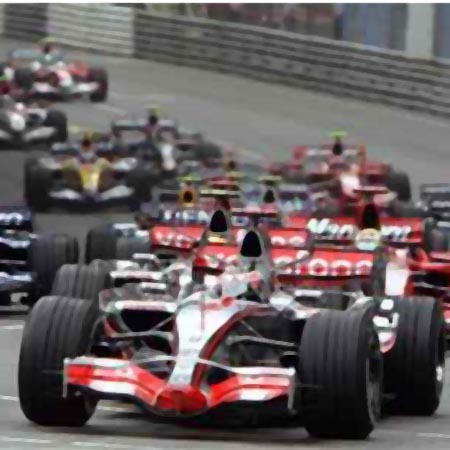 formula 1 racing. F1 at Hockenheim