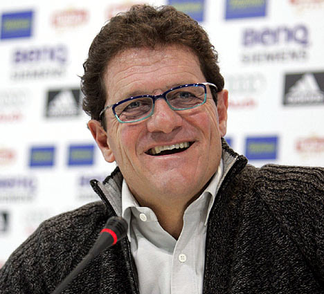 Capello stays upbeat despite injuries