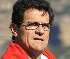 Capello blocks England’s World Cup party plans