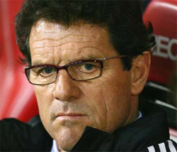 Capello asks team to learn from mistakes made in Brazil defeat