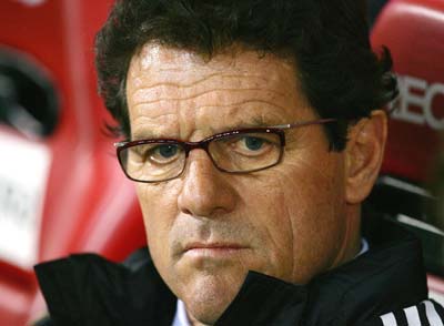 England boss Capello fumes over referee stopping play against Ukraine