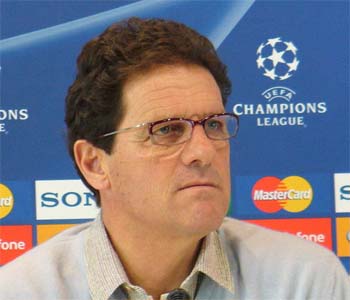 Capello determined to keep all the distractions away from English football team