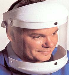 Face protection effective in influenza prevention