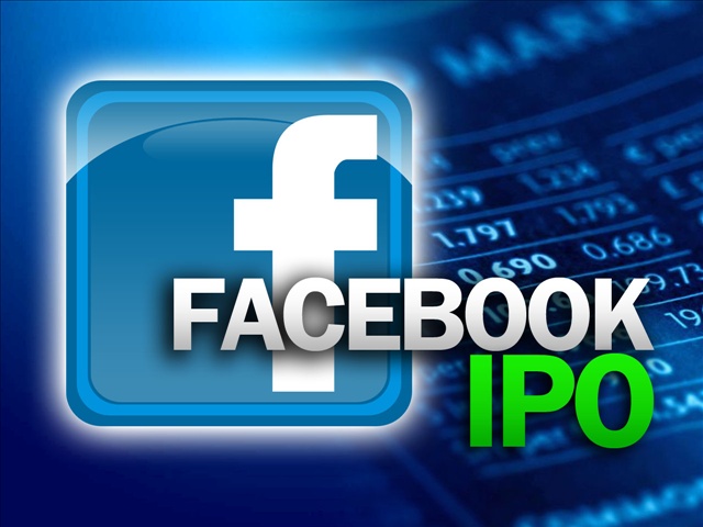 Facebook closes at $31.91 on May 25