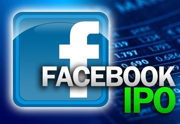 Facebook shares touch IPO level
