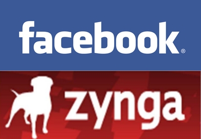 Zynga showing Facebook ads on its website