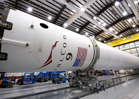 SpaceX 'soft-lands' rocket back on earth for first time ever