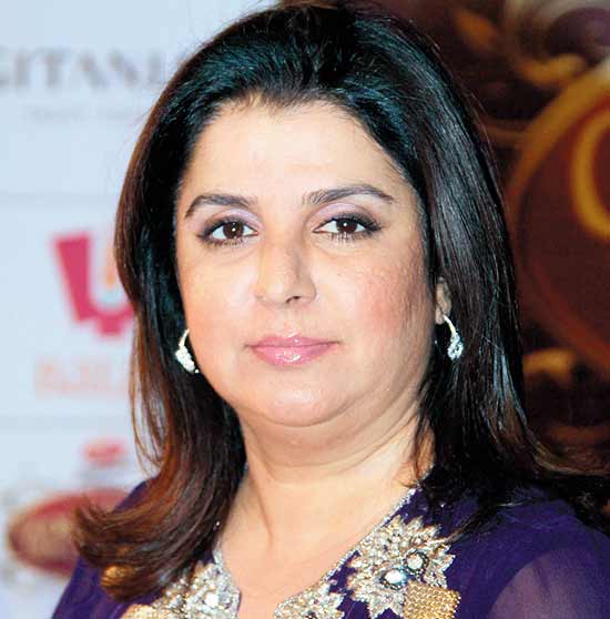 Mumbai, Feb 20 : <b>Farah Khan</b> has choreographed some signature moves as part ... - Farah-Khan_11