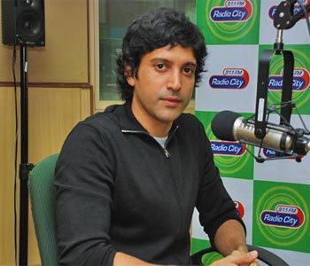 Farhan Akhtar running for role