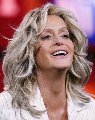 her famous blonde hair to chemotherapy. The ailing actress was diagnosed her famous blonde hair to chemotherapy. The ailing actress was diagnosed