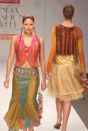 Slow start to India international fashion week 