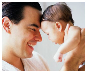 Babies without dads think differently