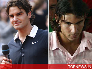 Federer fails to start, Nadal can't finish in Paris