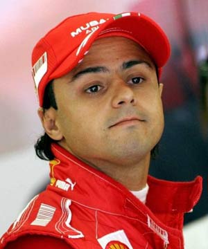 F1 Crash Massa
