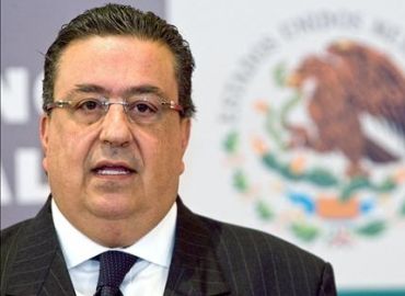 Mexican Interior Minister Fernando Gomez Mont