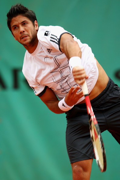 Fernando Verdasco Barcelona Dec 3 Fernando Verdasco is working hard on 