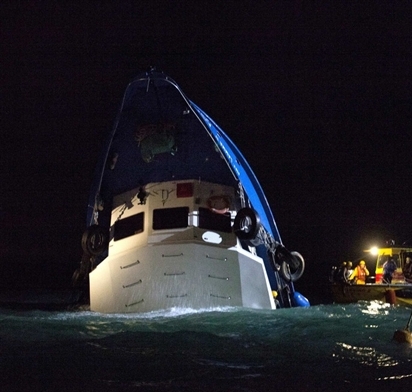 Hong Kong announces three days of mourning for 38 ferry victims