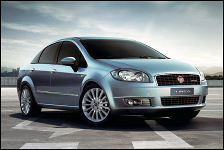 New Fiat Linea 2011. This is a new Fiat model to be