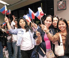 Filipino immigrants keep jobs in New Zealand 