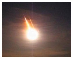 Hundreds in Netherlands and Germany see ‘exploding fireball’ in sky