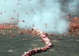 HISTORICAL:: FIR against High Decibel Firecrackers on DIWALI NIGHT in Varanasi