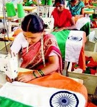 Tamil Nadu flag-makers report good business ahead of Independence Day