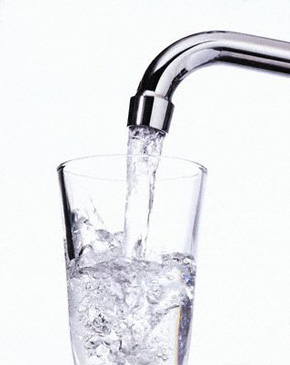 Places with fluoridated water have fewer complaints of tooth rot