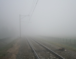 Fog hits Railway services in north India
