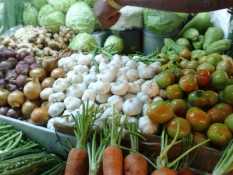 India's annual food inflation up at 17.56 percent