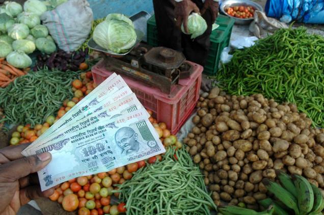India’s food inflation falls below zero to - 3.36 percent
