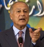 Egyptian Foreign Minister Ahmed Abul Gheit