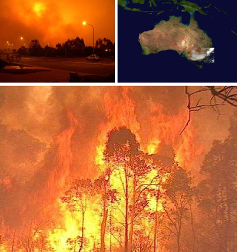 Australia's fires taken as a portent of global warming