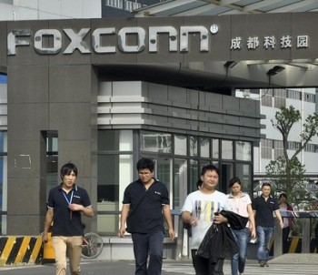 Riot at Foxconn’s Taiyuan factory 
