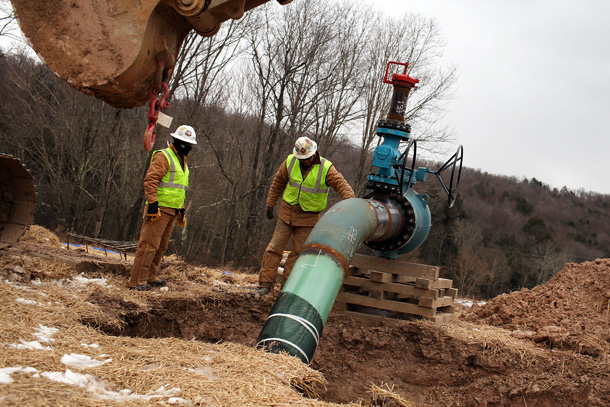 Fracking increases gas reserves in the US
