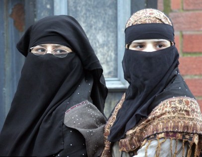 France's Parliament taking first step to ban wearing burqa