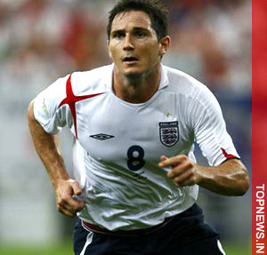 Lampard to miss England friendly against Germany