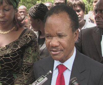 Fredrick Chiluba