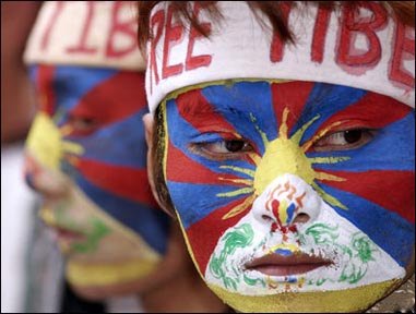 Tibetan freedom marchers reach New Delhi