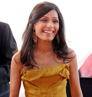 Freida Pinto to represent L’Oreal