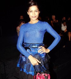 Freida Pinto’s ‘body crushing’ dress grabs eyeballs during Paris show