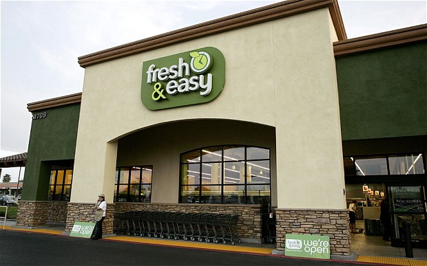 Tesco might sell Fresh & Easy food shops in the US