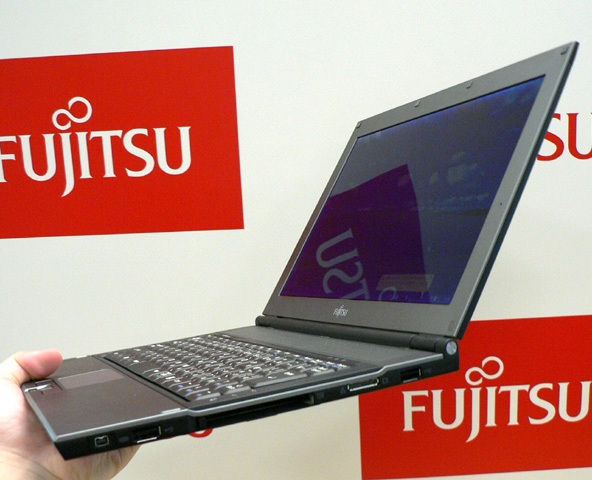 Fujitsu-Notebook